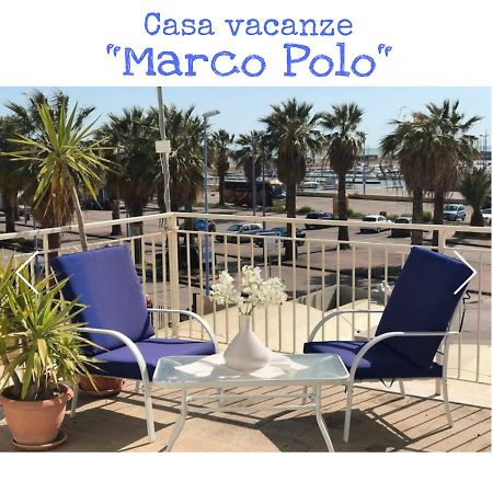 Casa Vacanze Marco Polo Сан-Леоне Экстерьер фото