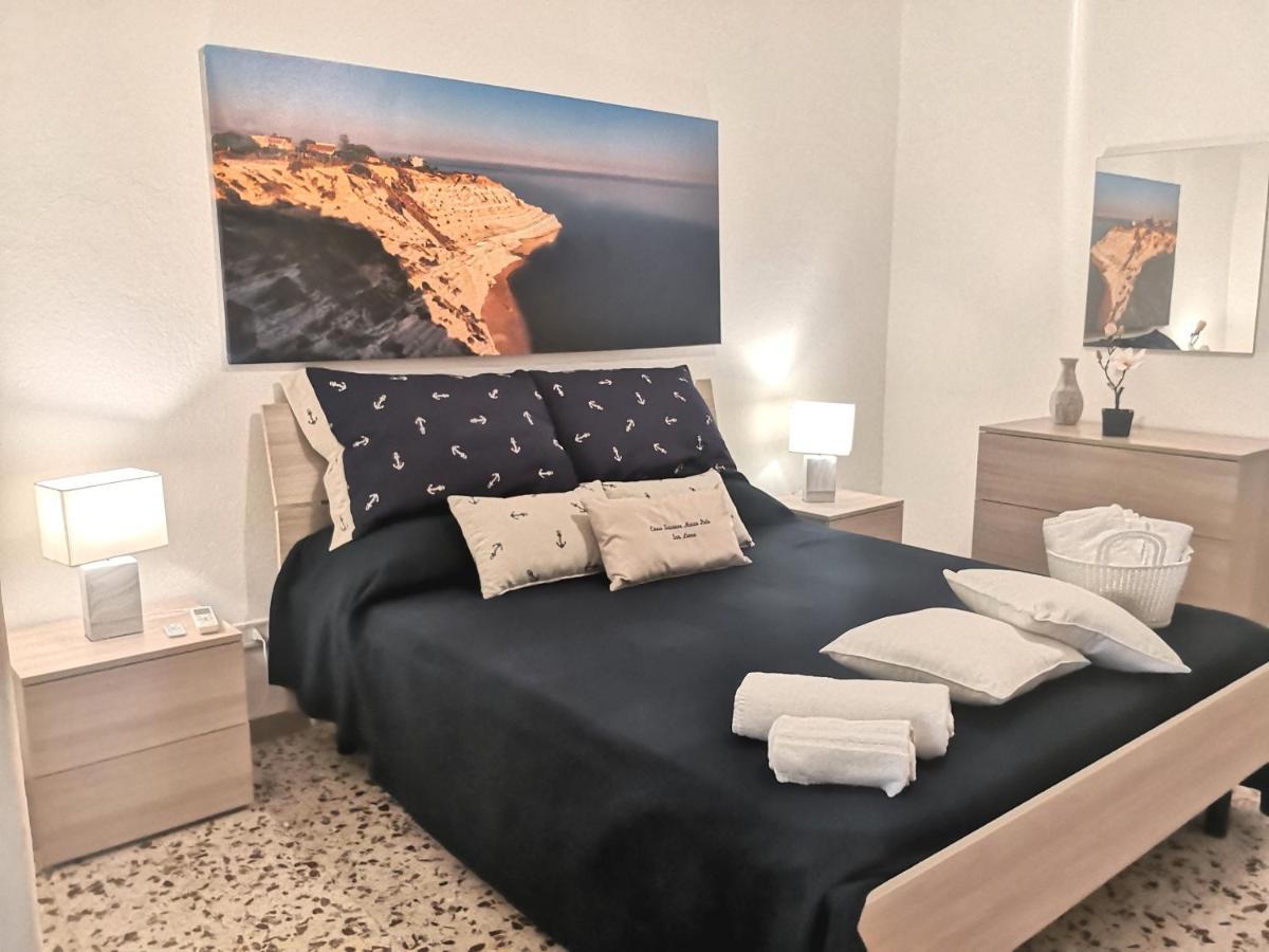 Casa Vacanze Marco Polo Сан-Леоне Экстерьер фото