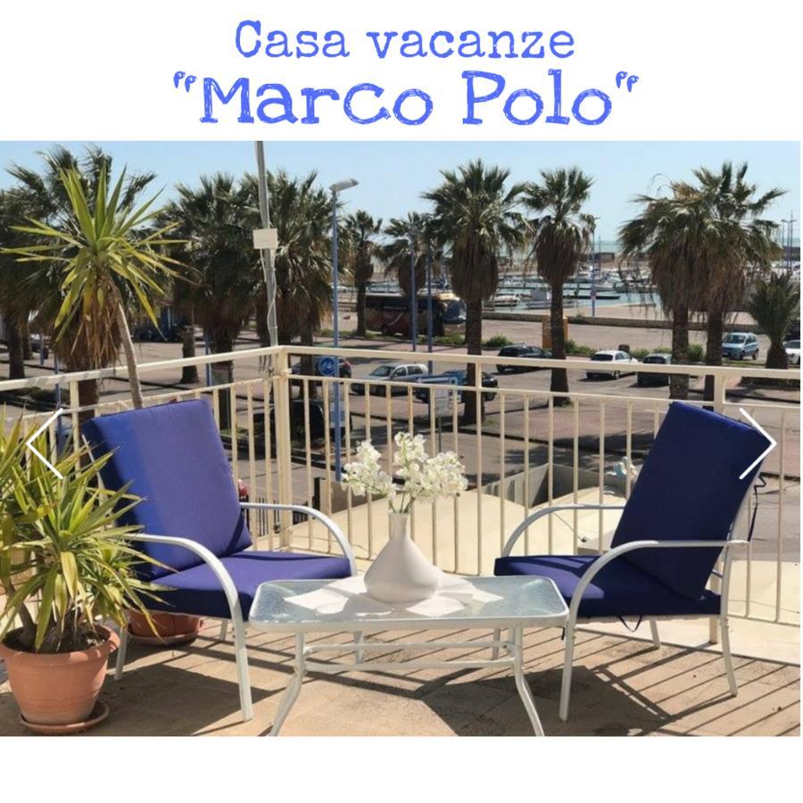 Casa Vacanze Marco Polo Сан-Леоне Экстерьер фото